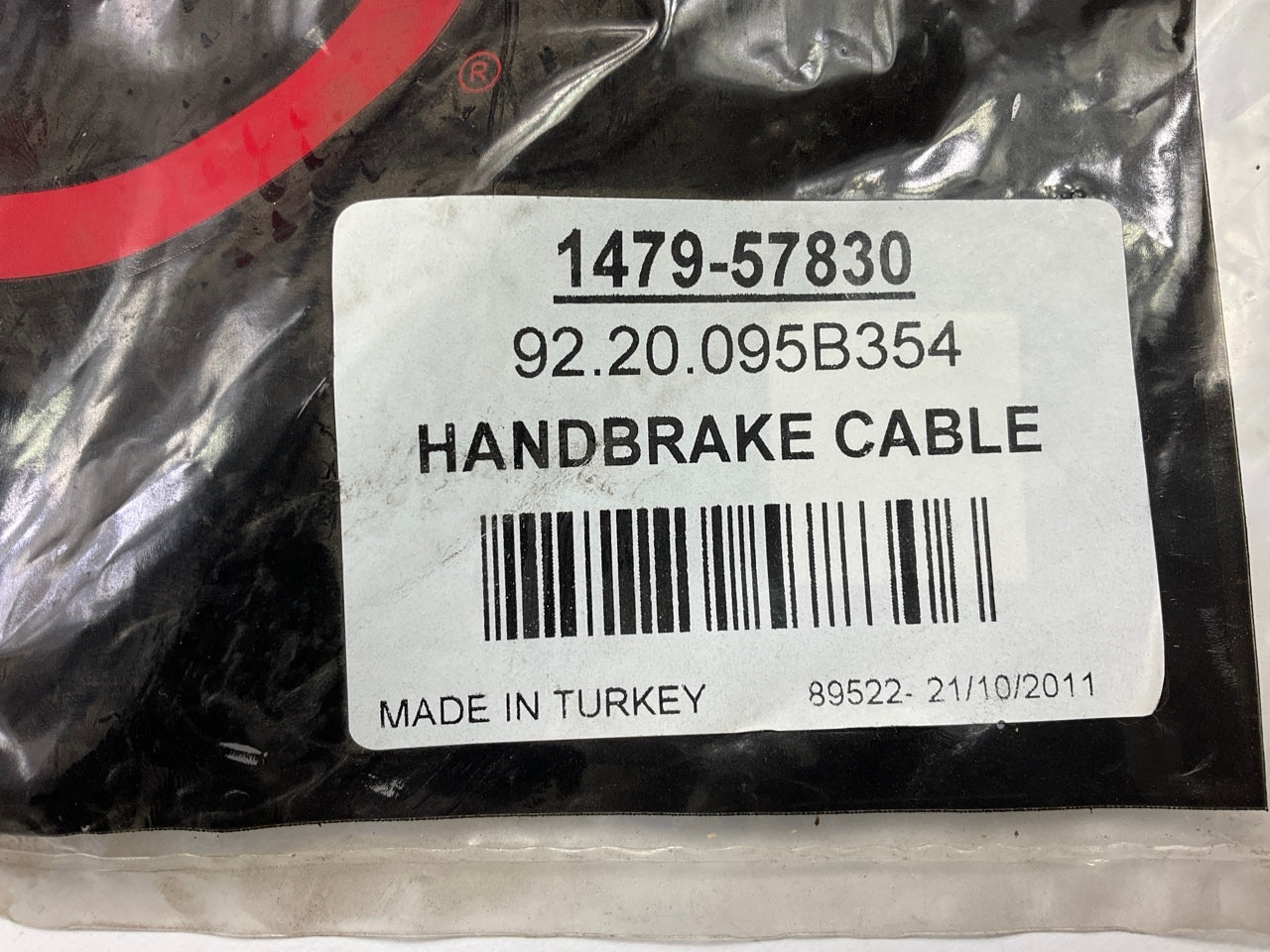 (2) Autopart International 1479-57830 Rear Parking Brake Cable