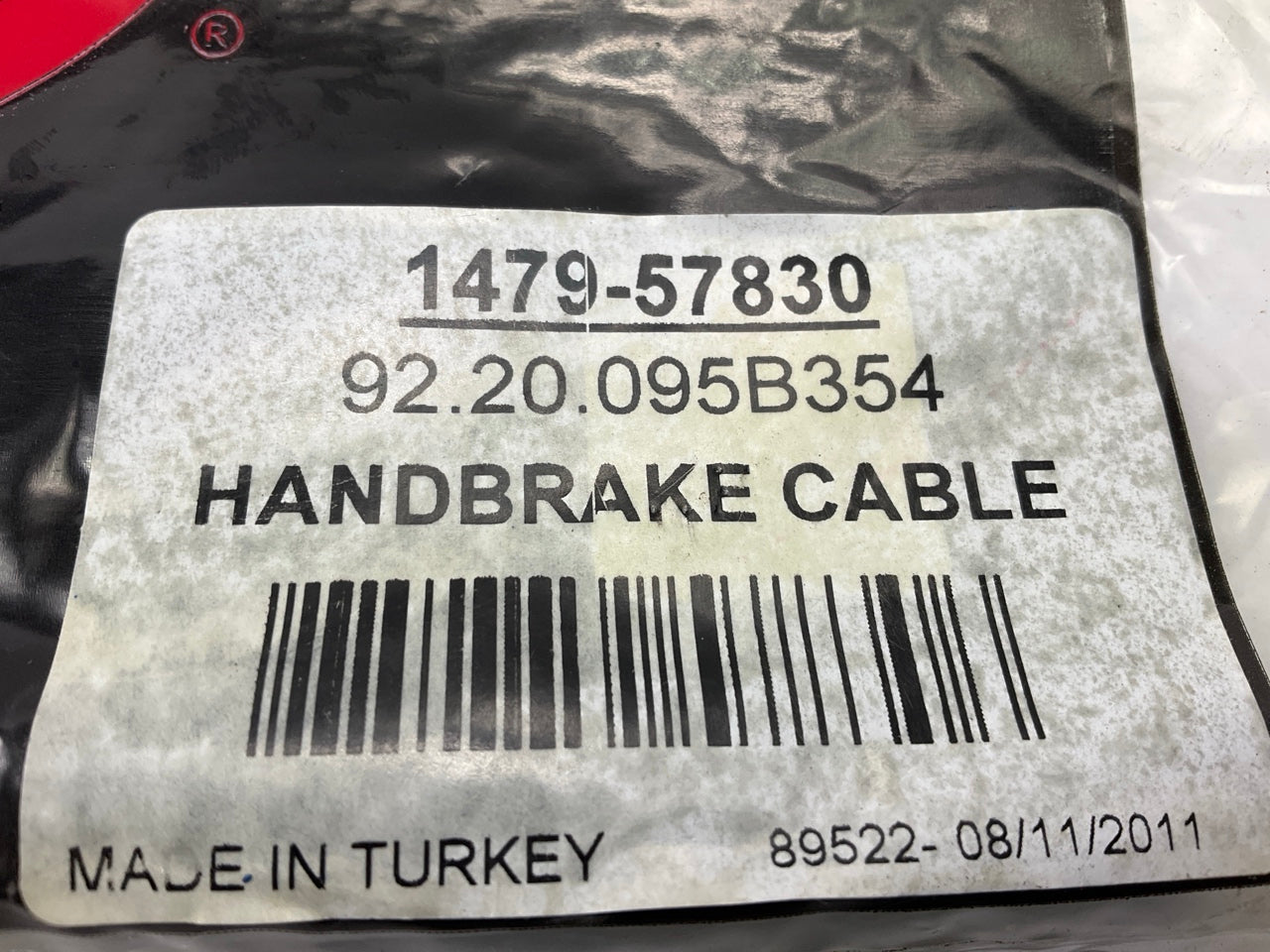 Autopart International 1479-57830 REAR Parking Brake Cable