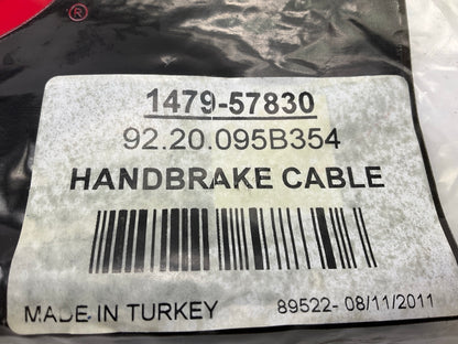 Autopart International 1479-57830 REAR Parking Brake Cable