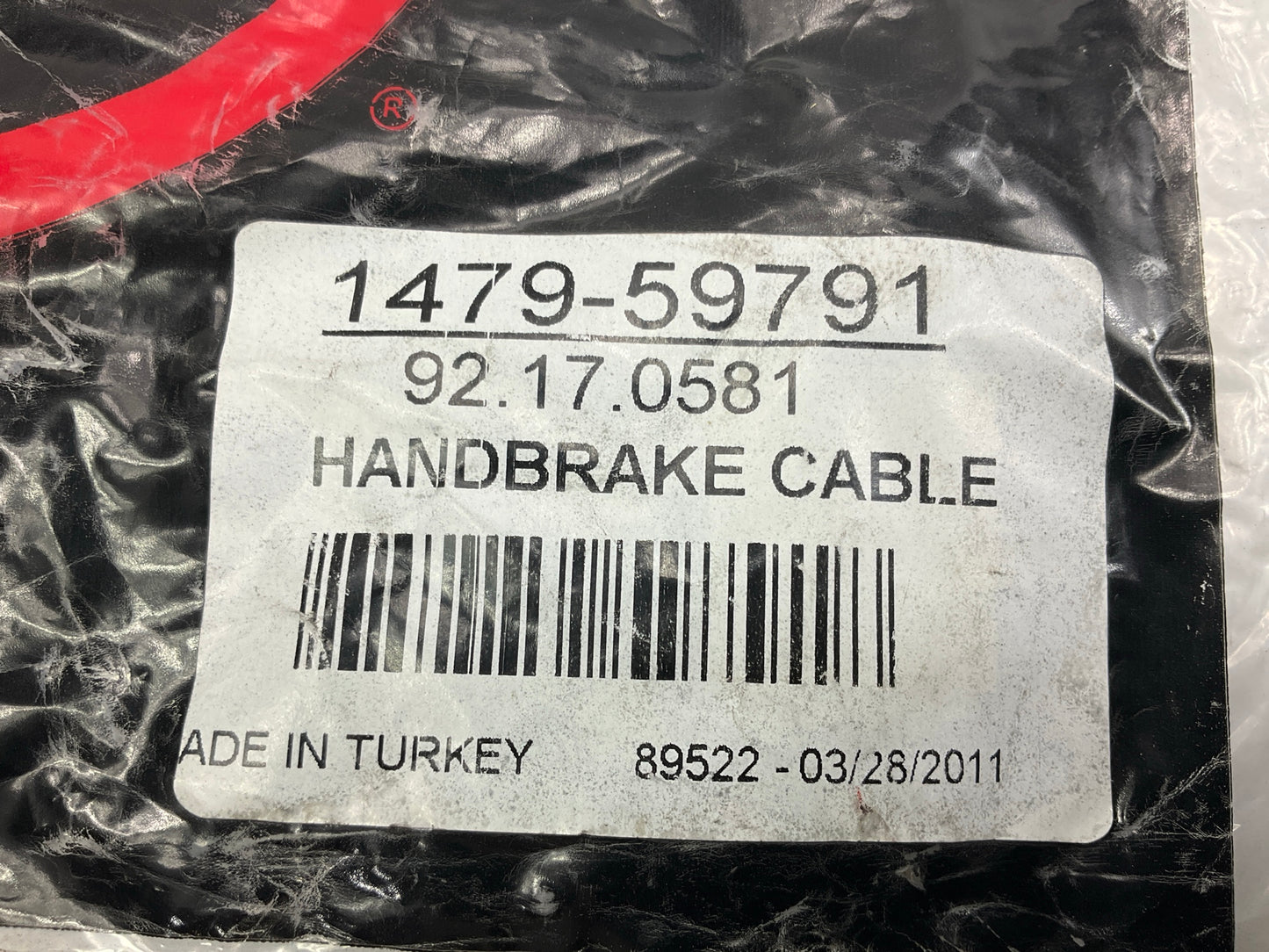 Autopart International 1479-59791 Front Parking Brake Cable