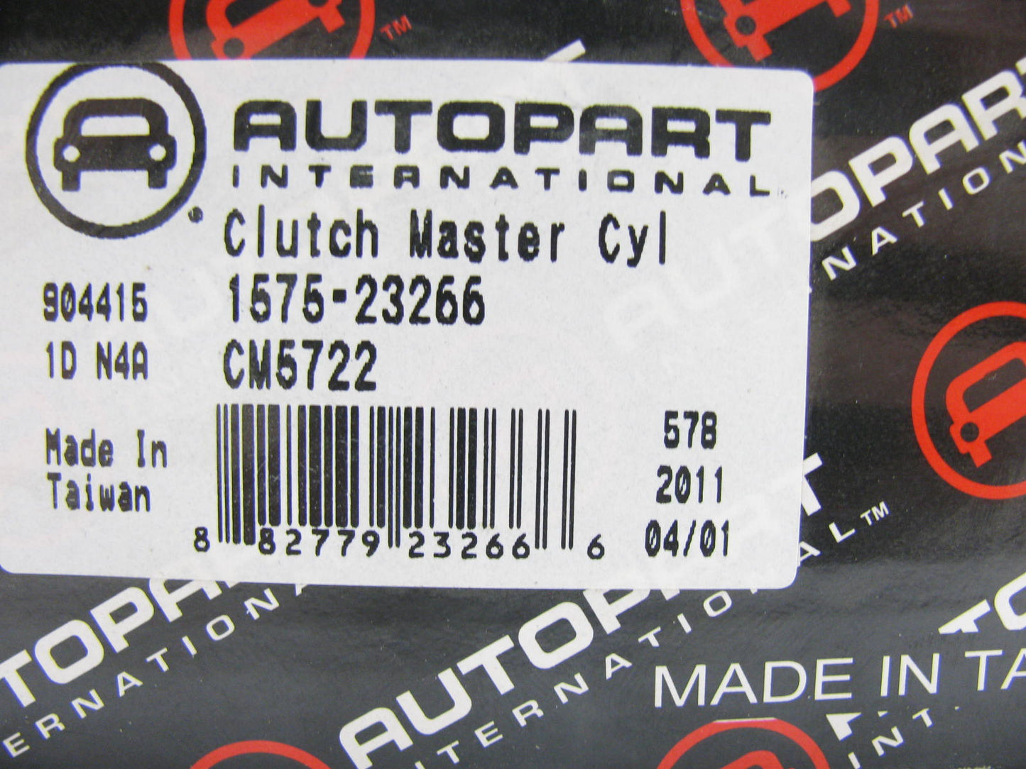 Autopart International 1575-23266 Clutch Master Cylinder 96-00 Pathfinder