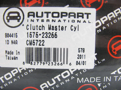 Autopart International 1575-23266 Clutch Master Cylinder 96-00 Pathfinder