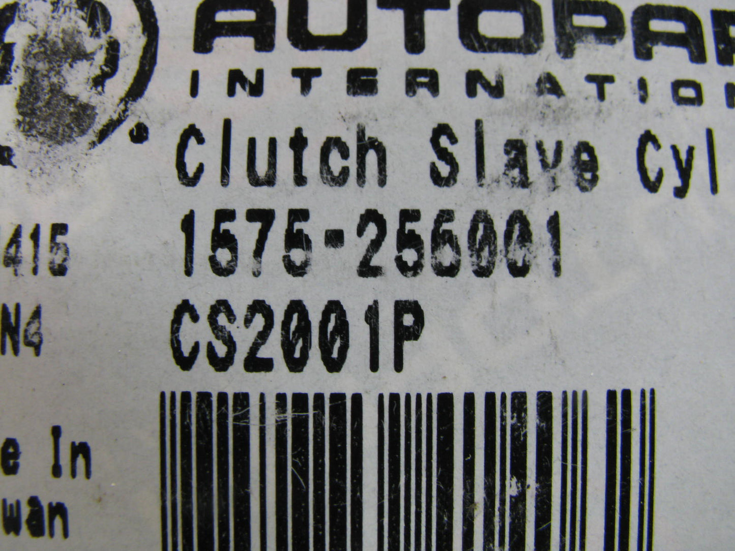 Autopart 1575-256001 Clutch Slave Cylinder 2005-06 Toyota Tundra 2005-15 Tacoma