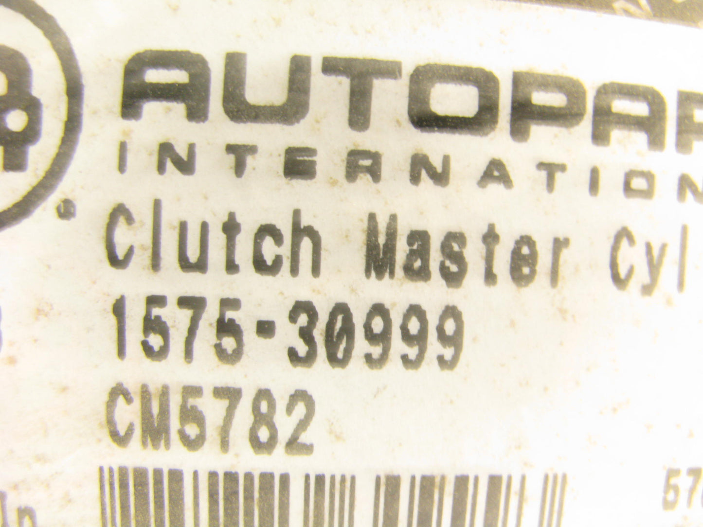 Autopart 1575-30999 Clutch Master Cylinder For 1995-1999 Hyundai Accent