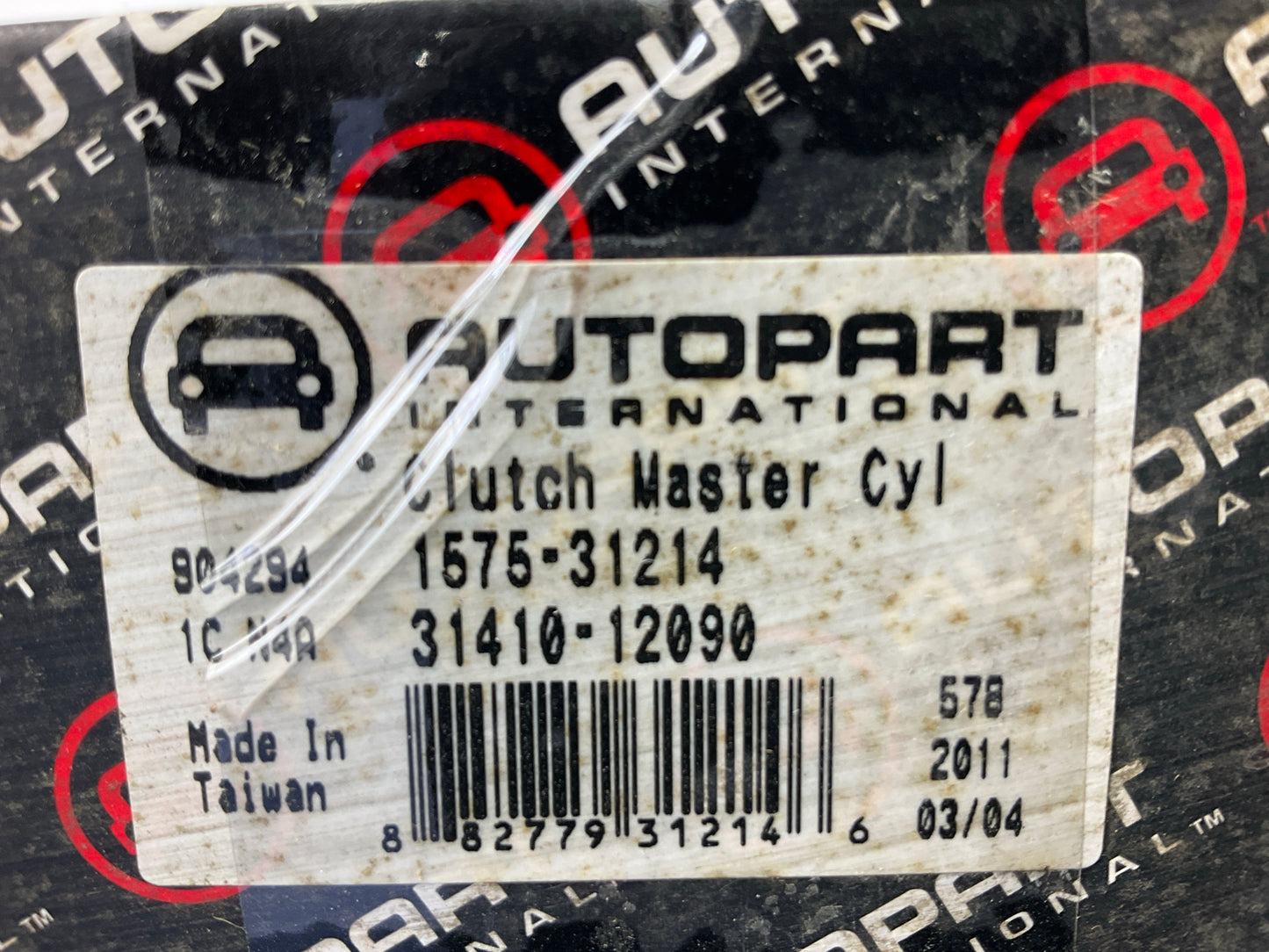 Autopart 1575-31214 Clutch Master Cylinder For 1983-1985 Toyota Corolla RWD