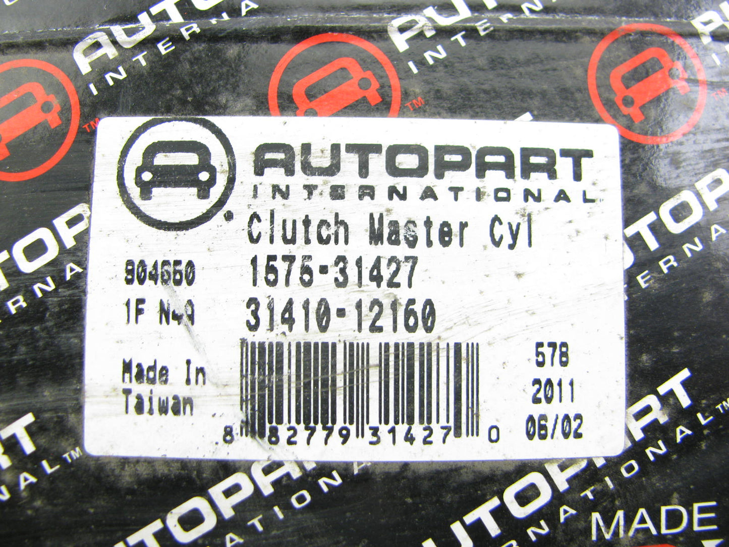 Autopart 1575-31427 Brake Master Cylinder 82-85 Celica 86-88 Nova 84-88 Corolla