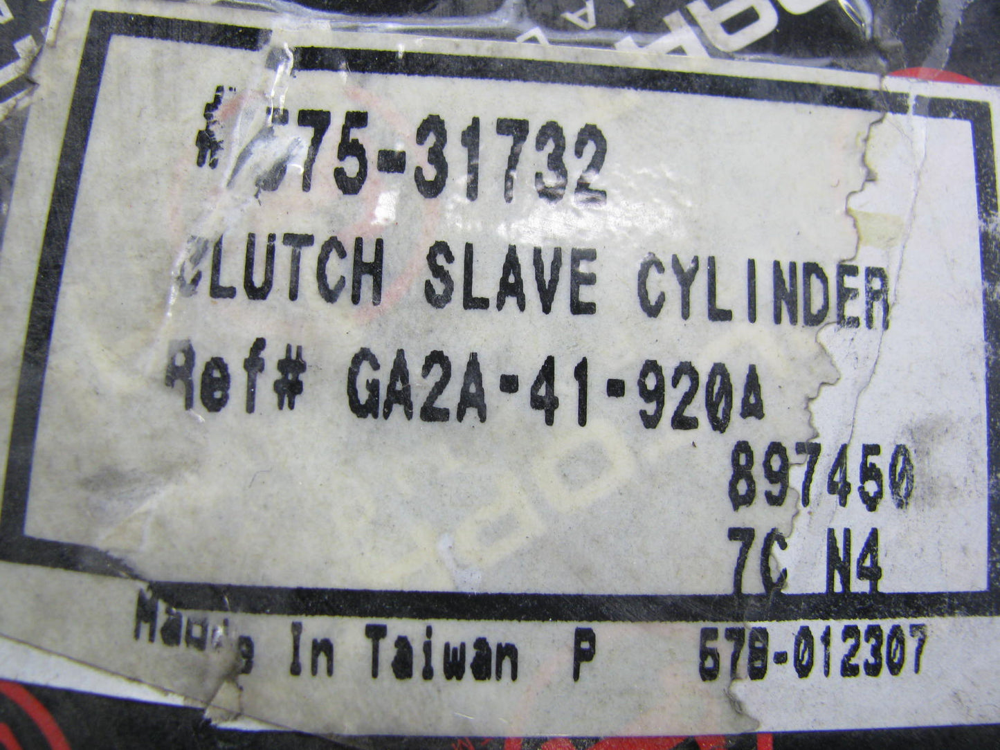 Autopart International 1575-31732 Clutch Slave Cylinder