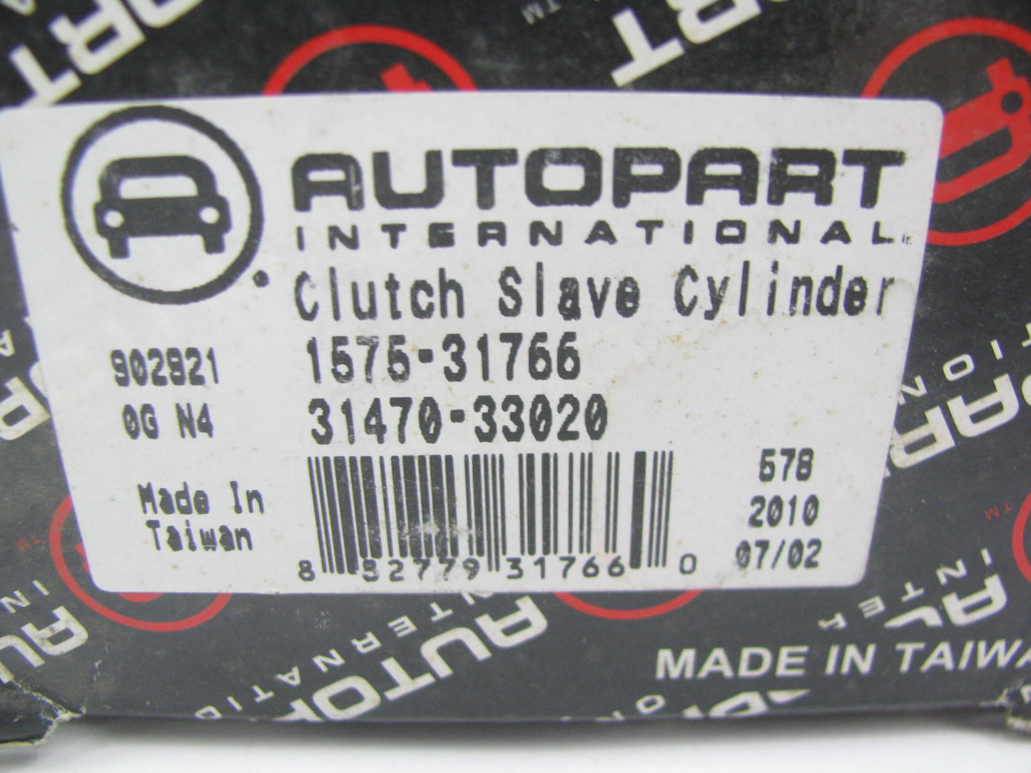 Autopart 1575-31766 Clutch Slave Cylinder for 1992-1996 Camry 1992-1993 =ES300