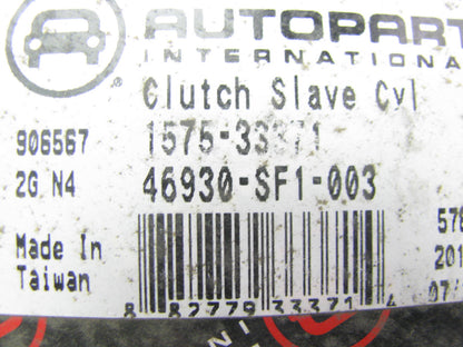 Autopart International 1575-33371 Clutch Slave Cylinder 1988-1991 Honda Prelude