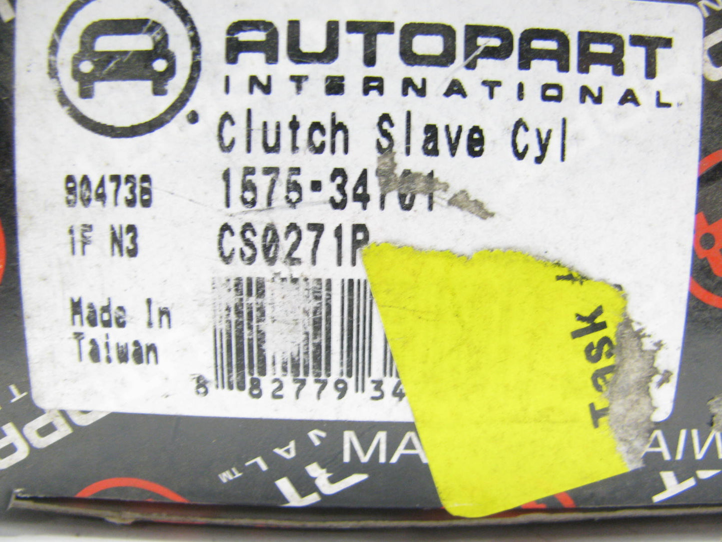 Autopart 1575-34701 Clutch Slave Cylinder For 1984-88 Corolla 1985-88 Nova