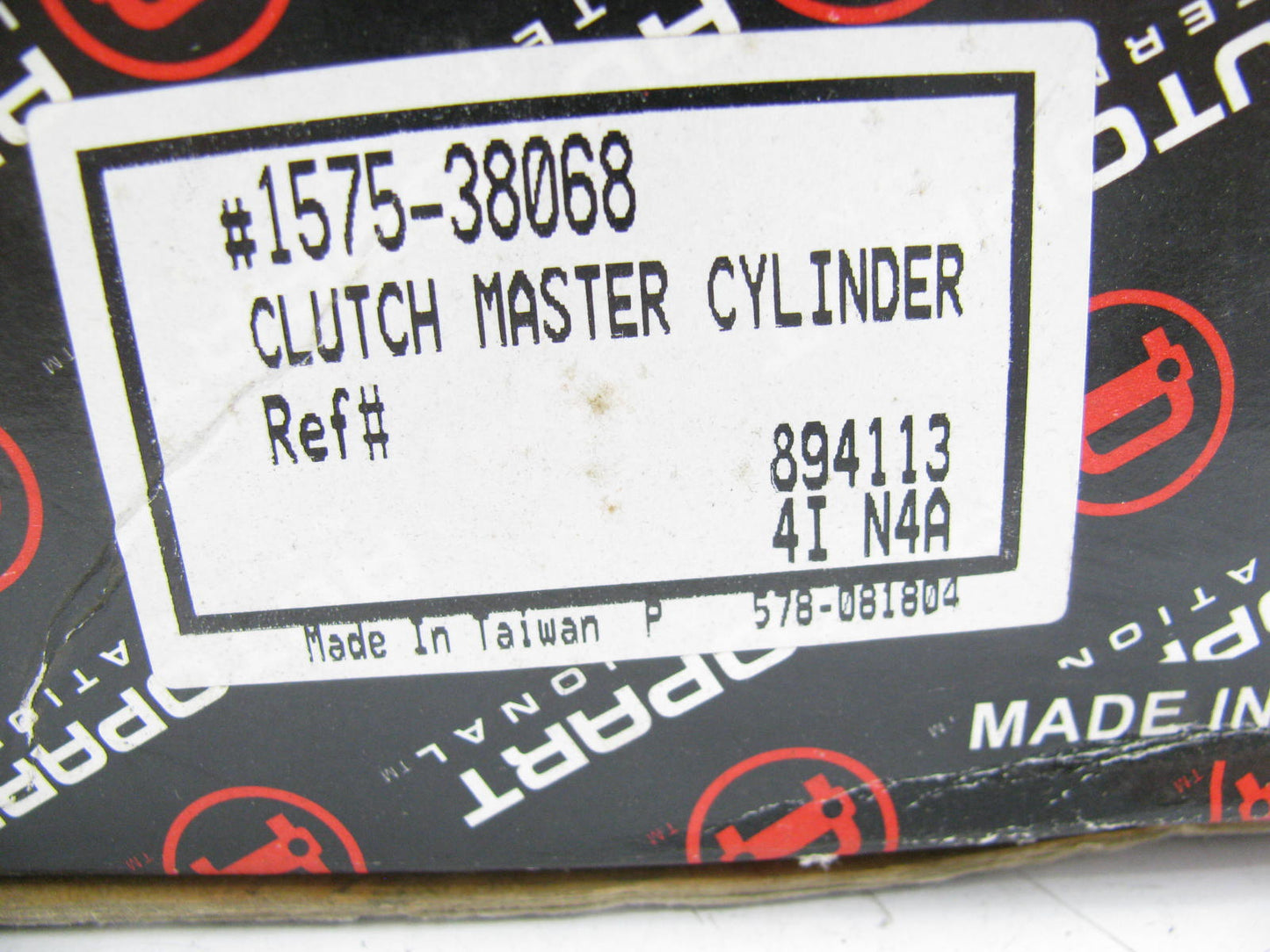 Autopart Int. 1575-38068 Clutch Master Cylinder For 1963-1966 Austin Mini