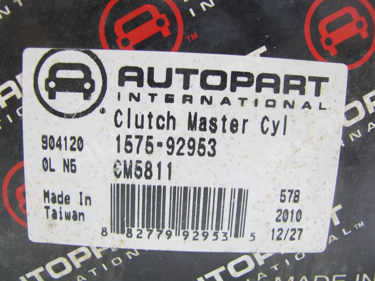Autopart 1575-92953 Clutch Master Cylinder For 2000-05 Sonata 2001-06 Optima
