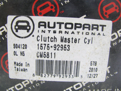 Autopart 1575-92953 Clutch Master Cylinder For 2000-05 Sonata 2001-06 Optima