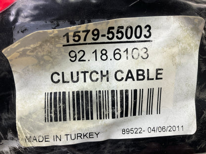 Autopart International 1579-55003 Clutche Cable For 1989-95 Tracker, Sidekick