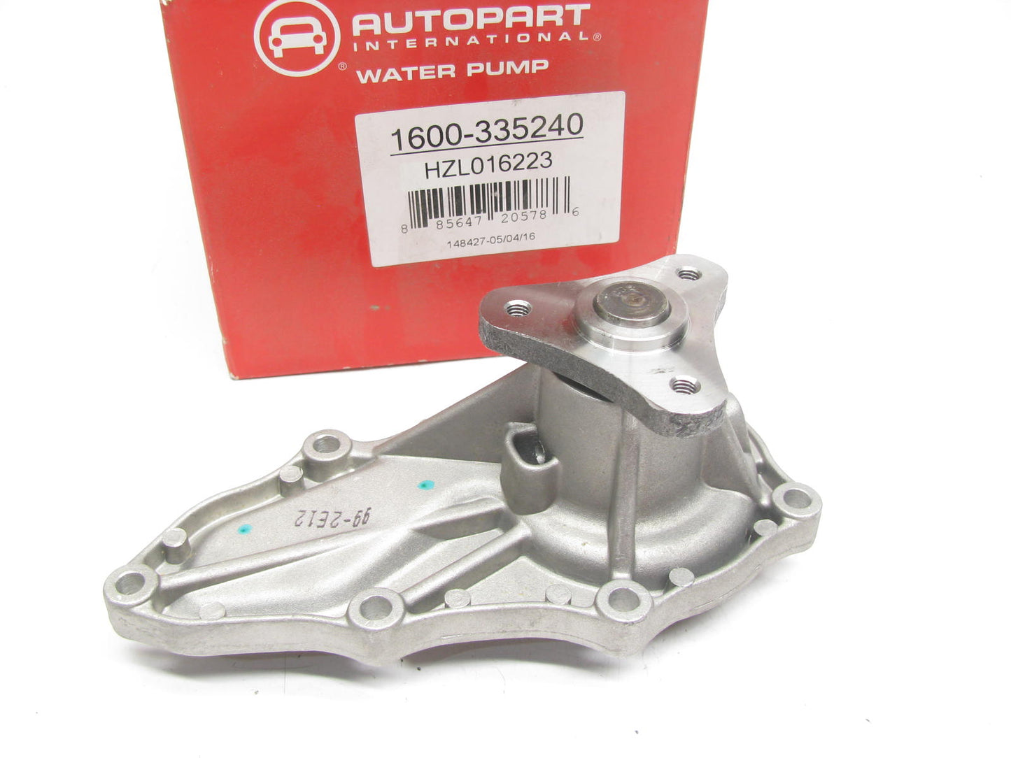 Autopart International 1600-335240 Engine Water Pump For 2007-12 Acura RDX 2.3L