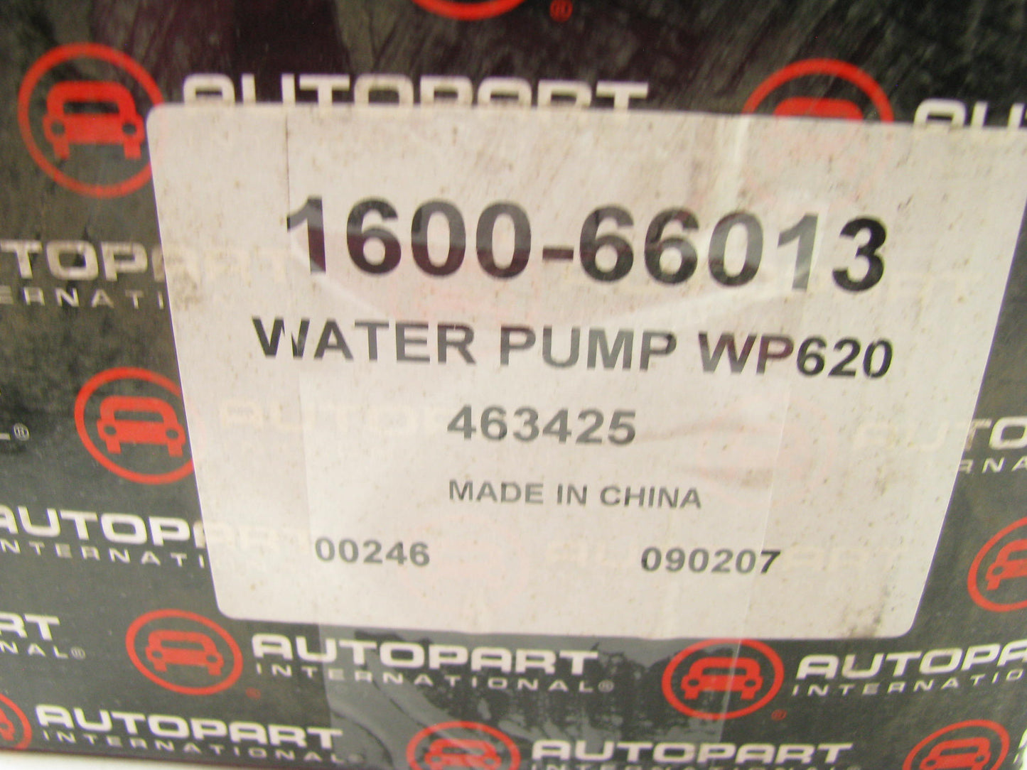 Autopart International 1600-66013 Water Pump