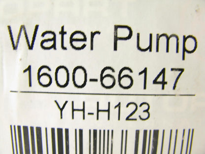 Autopart International 1600-66147 Engine Water Pump For 1992-97 Honda Isuzu 3.2L