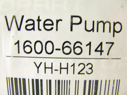 Autopart 1600-66147 Engine Water Pump For 1994-1997 Honda Passport 3.2L