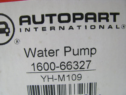 Autopart International 1600-66327 Engine Water Pump 1992-98 Mitsubishi 2.0L 2.4L