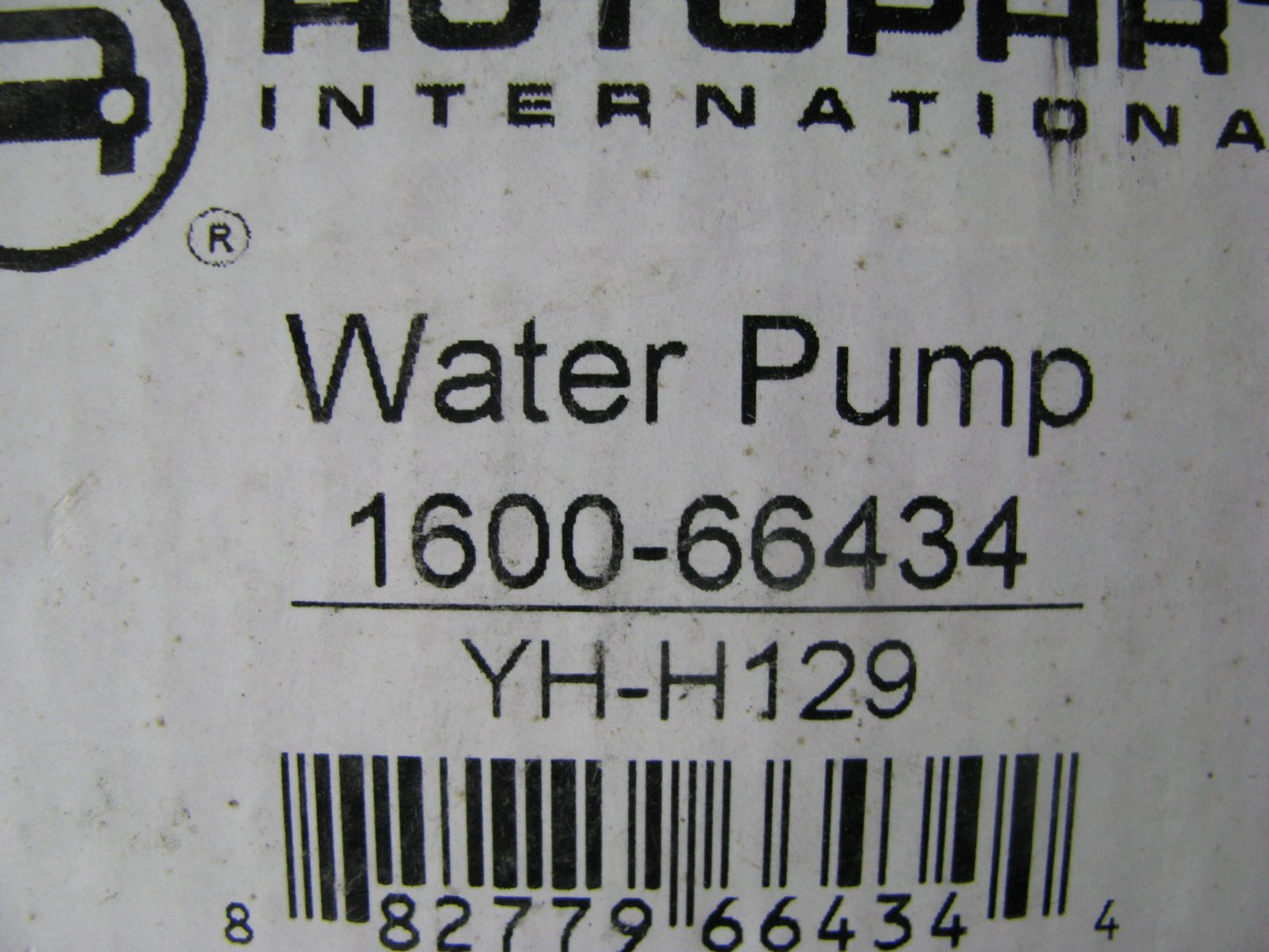 Autopart International 1600-66434 Engine Water Pump For 1992-1998 Acura 2.5L-L5