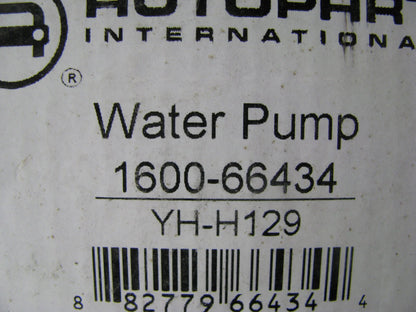 Autopart Intl 1600-66434 Water Pump - 1995-1998 Acura TL, 92-94 Vigor 2.5L L5