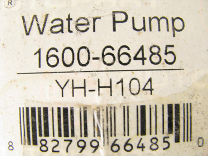 Autopart International 1600-66485 Engine Water Pump For 1985-1989 Honda 2.0L-L4