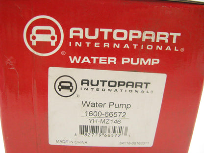 Autopart International 1600-66572 Water Pump - 1995-2002 Mazda Millenia 2.3L V6