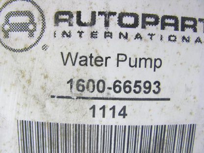 Autopart International 1600-66593 Water Pump For 1992-1996 Honda Prelude 2.3L-L4