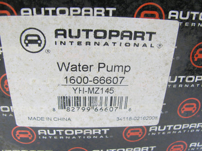 Autopart International 1600-66607 Water Pump For 1996-1998 Mazda MPV 3.0L-V6