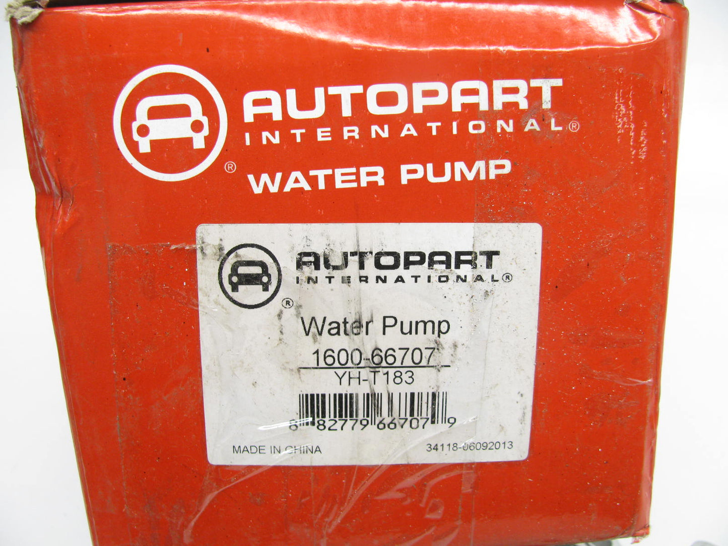 Autopart International 1600-66707 Engine Water Pump For 1995-2004 Toyota 3.4L-V6