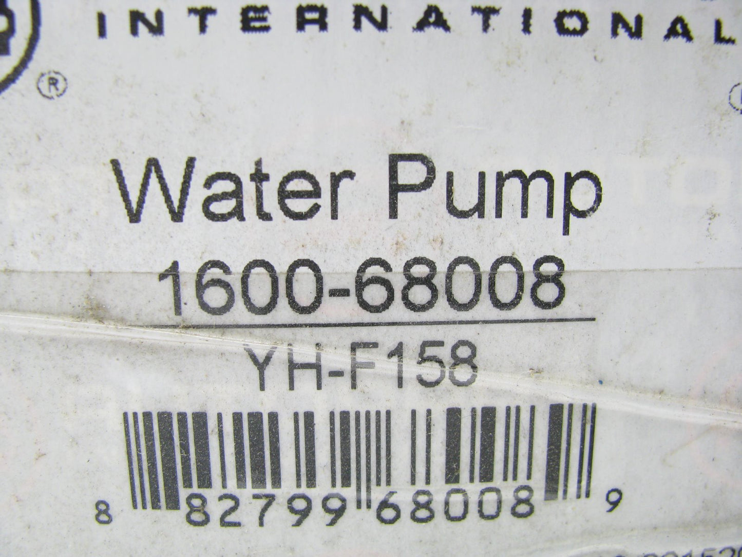 Autopart International 1600-68008 Engine Water Pump 94-95 Ford 3.8L V6