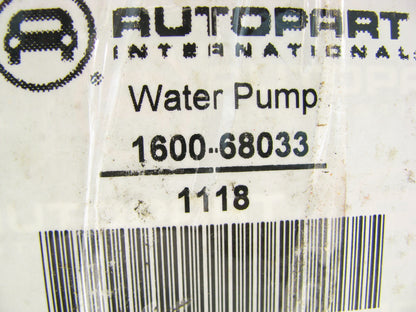 Autopart International 1600-68033 Engine Water Pump For 1993-1997 Chrysler 3.3L