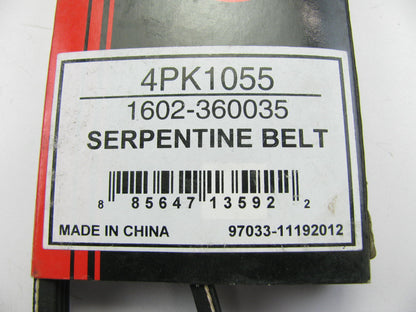 Autopart International 1602-360035 Serpentine Belt - 0.56'' X 42.00'' - 4 Ribs