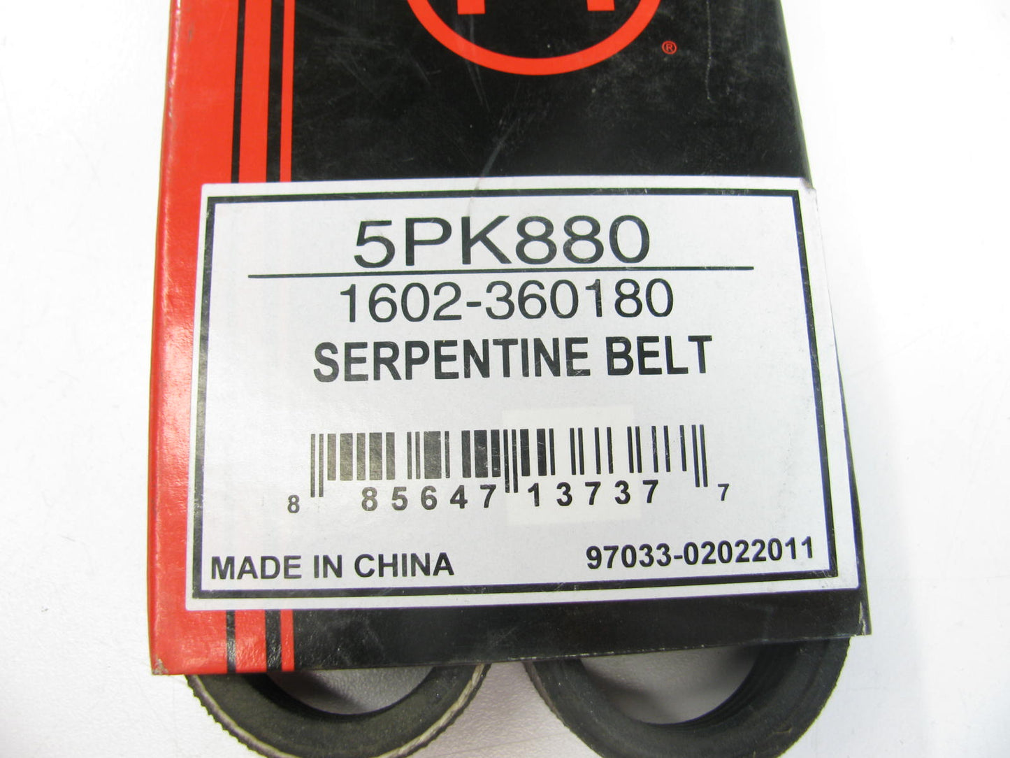 Autopart International 1602-360180 Serpentine Belt - 0.69'' X 35.00'' - 5 Ribs