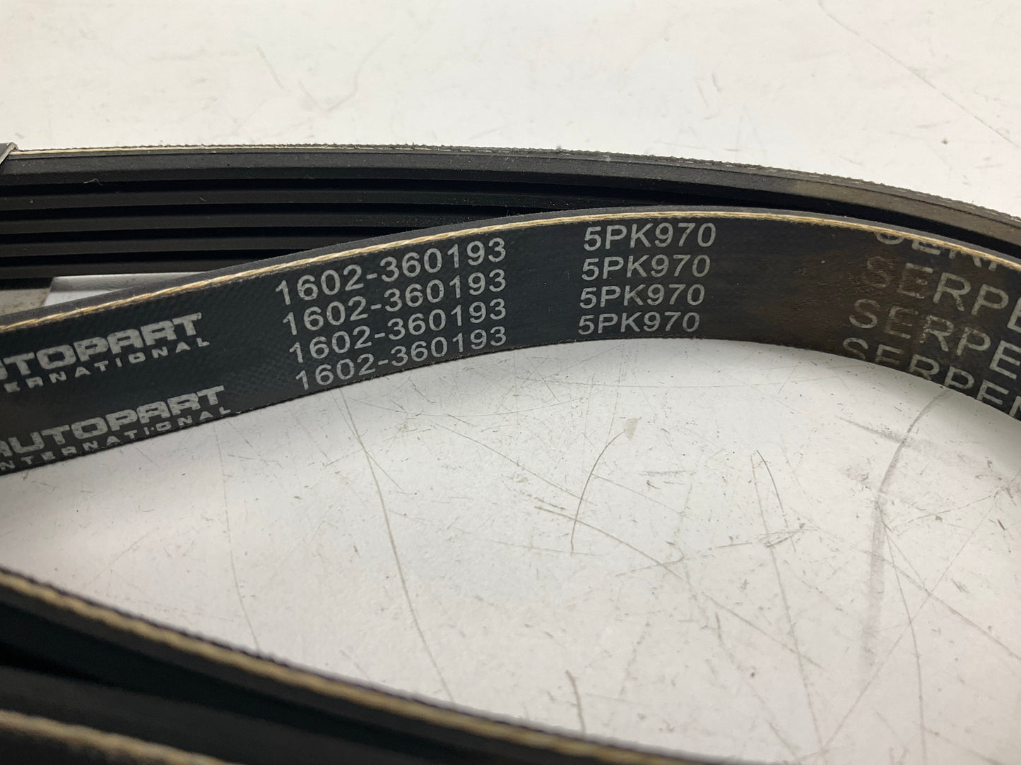 Autopart International 1602-360193 Serpentine Belt - 5 Ribs