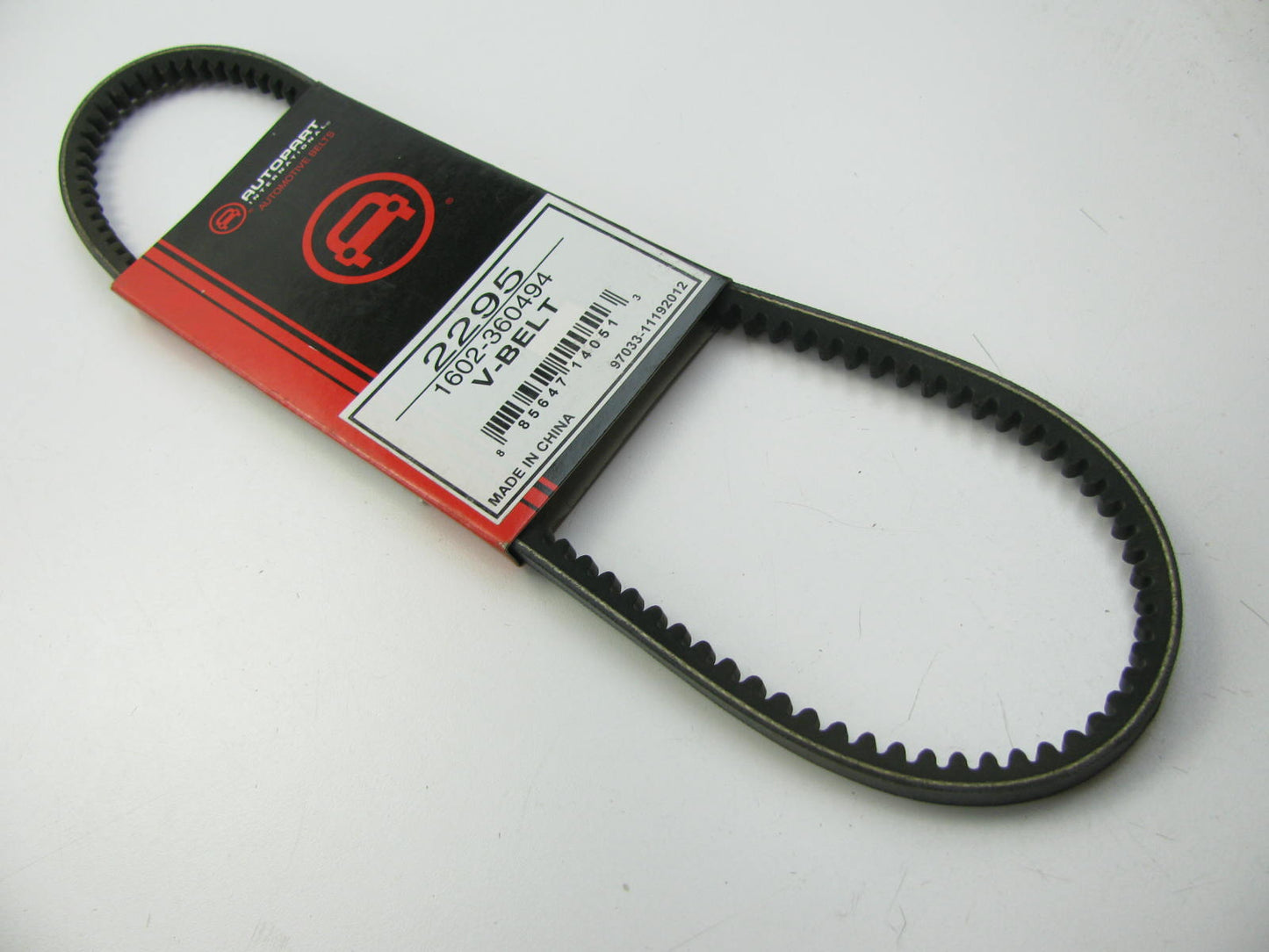 Autopart 1602-360494 Accessory Drive Belt - 0.44'' X 29.50'' - 36 Degree