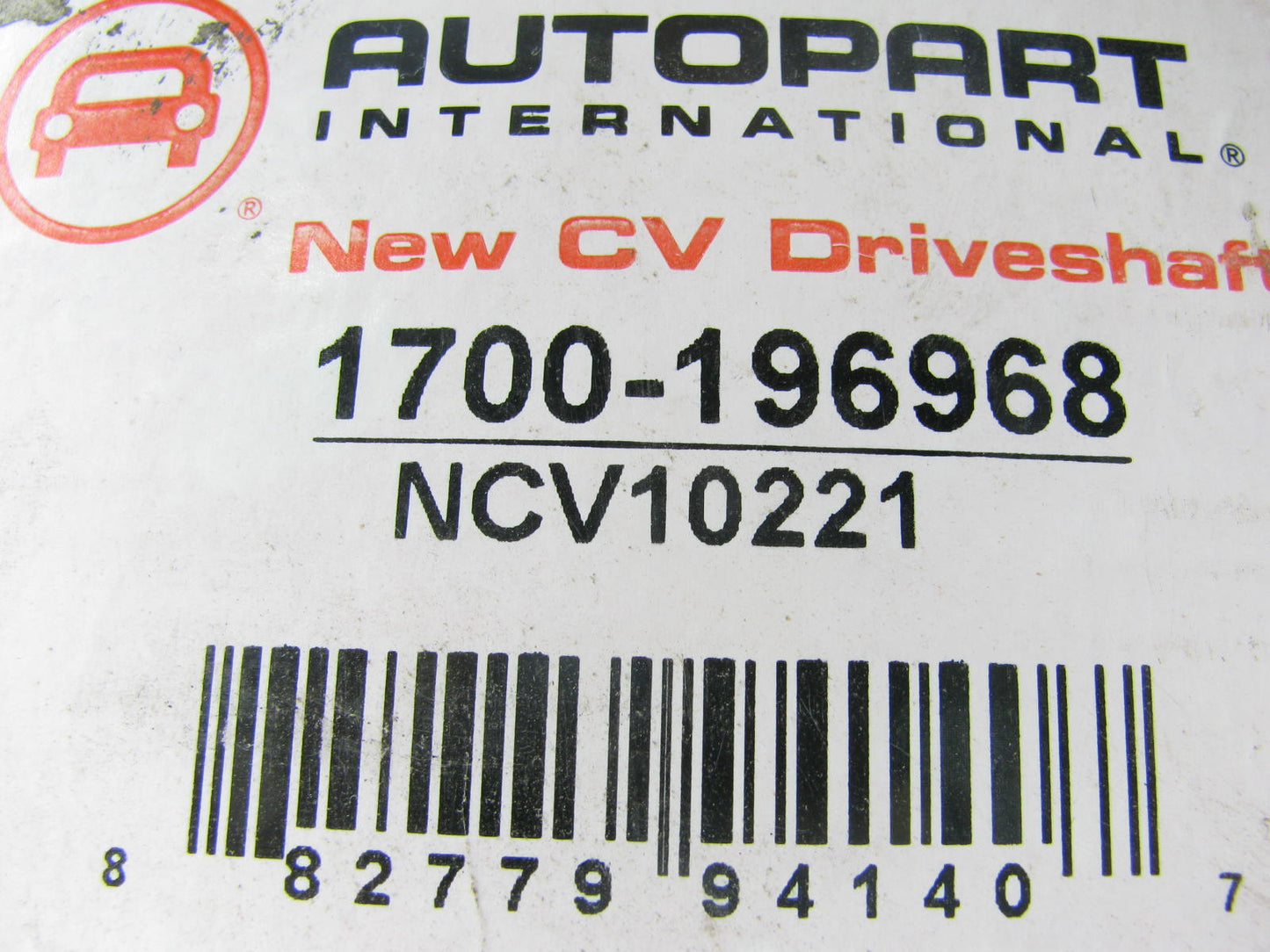 Autopart International 1700-196968 CV Axle Shaft - Front Left