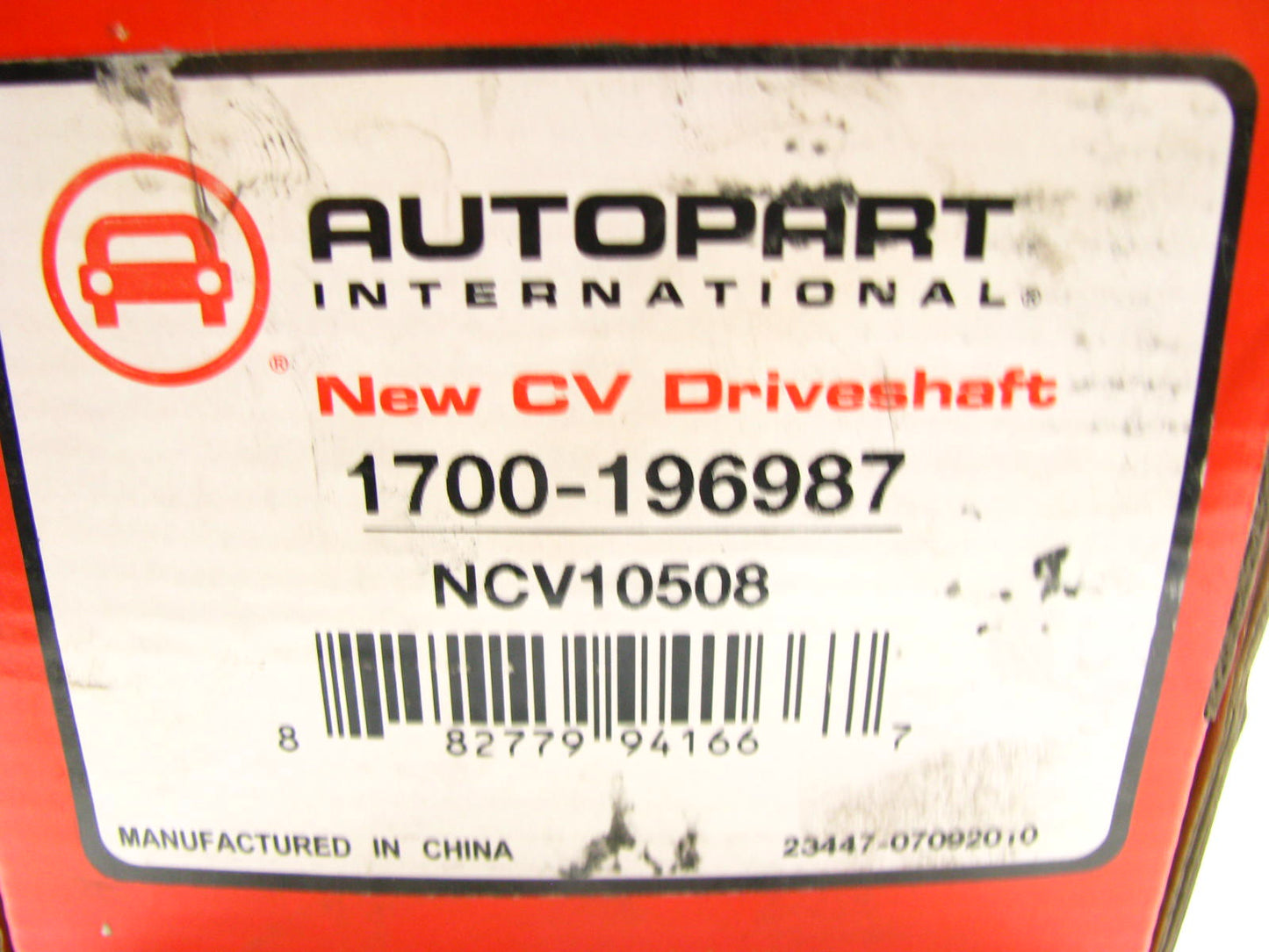 Autopart International 1700-196987 Auto Trans CV Axle Shaft Assembly Front Right