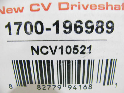 Autopart International 1700-196989 CV Axle Shaft Assembly - Front Left