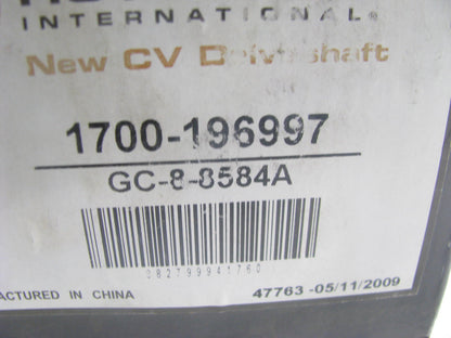 Autopart International 1700-196997 CV Axle Shaft - Front Left