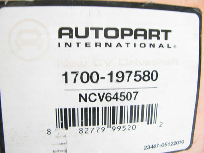 Autopart 1700-197580 Auto Trans CV Axle Front Right 1999-2002 Daewoo Leganza