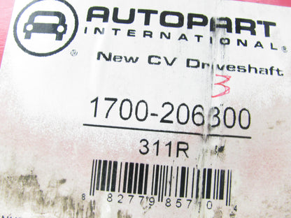 Autopart International 1700-206300 Rear Right CV Axle - MANUAL TRANSMISSION