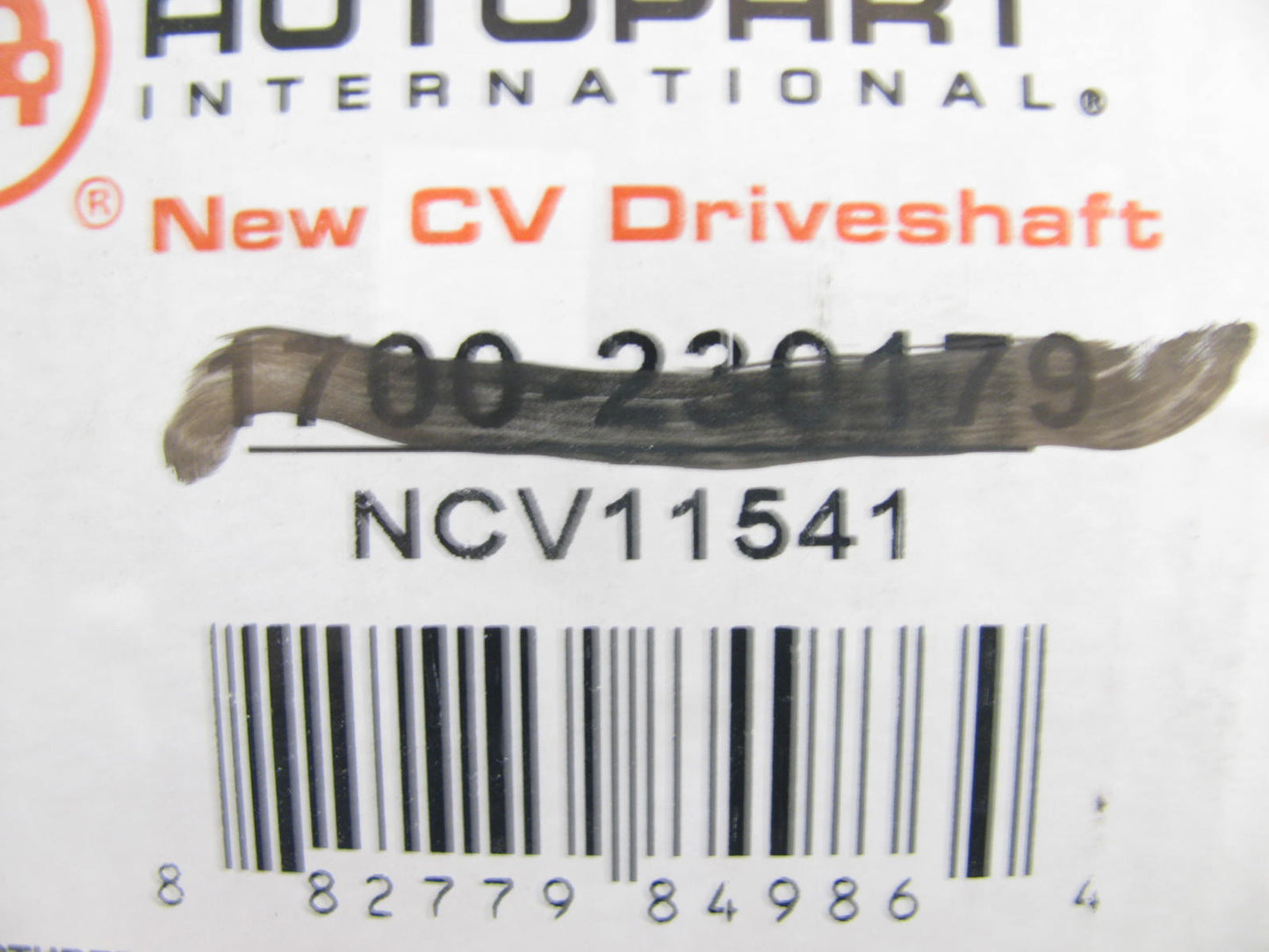 Autopart International 1700-230179 Auto Trans CV Axle Assembly - Front Left