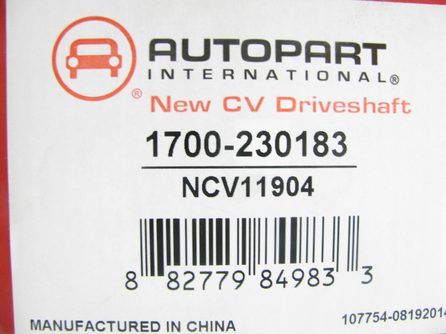 Rear Right Passenger Side CV Axle Shaft Assembly - 2000 2001 2002 Lincoln LS