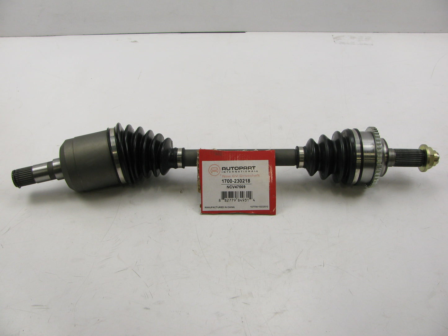 API 1700-230218 MANUAL TRANS Front Left CV Axle For 2006-2011 Mercury Milan 2.3L