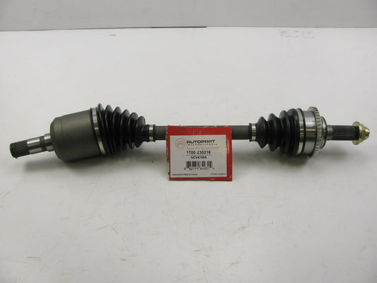 API 1700-230218 MANUAL TRANS Front Left CV Axle For 2006-2008 Mazda 6 2.3L