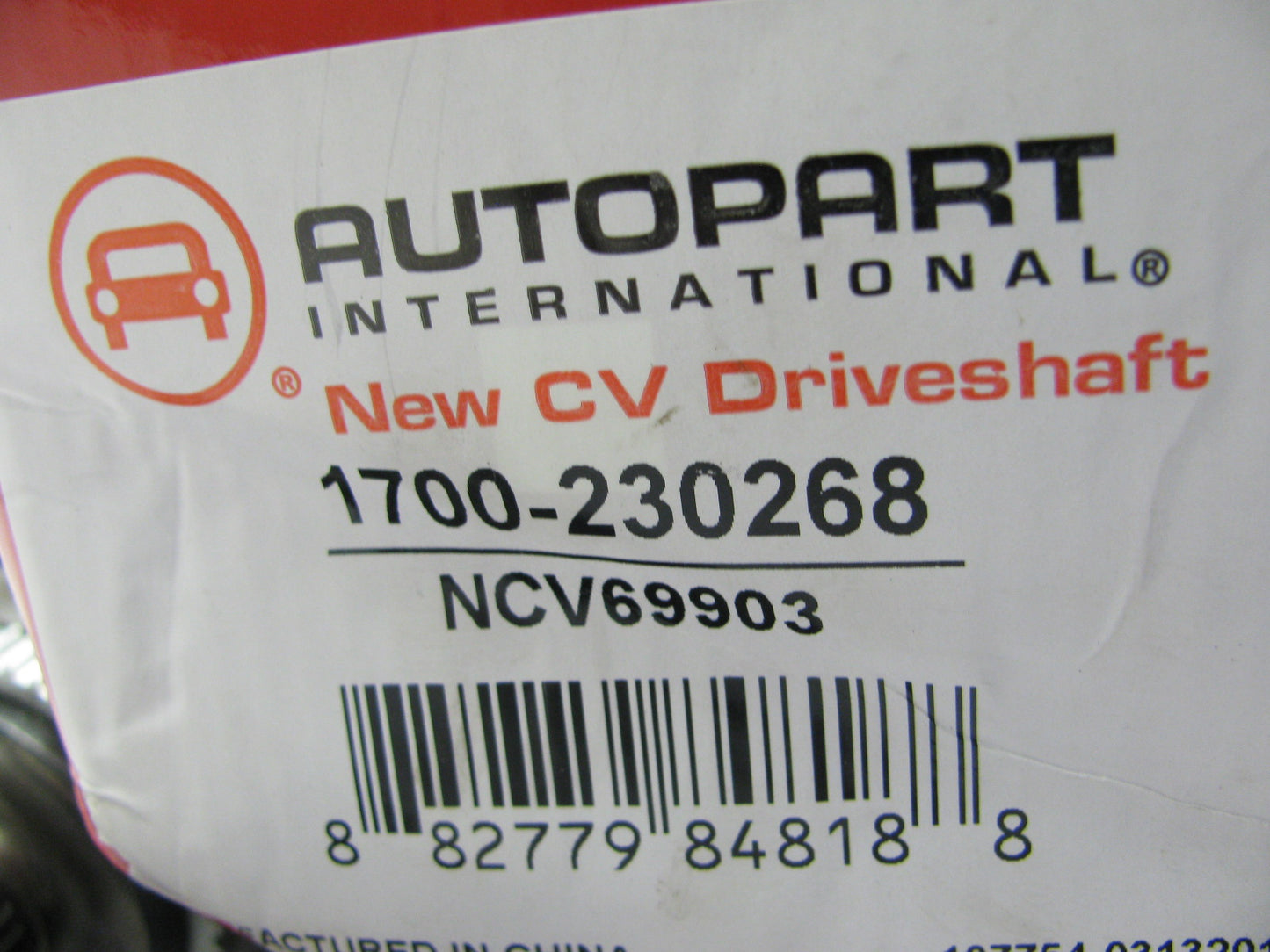 (2) Autopart International REAR CV Axles - 2003-2006 Toyota Matrix AWD ONLY