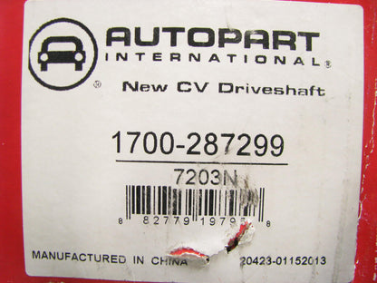 Autopart 1700-287299 Front Right CV Axle Shaft For 2003-08 PT Cruiser W/ MANUAL