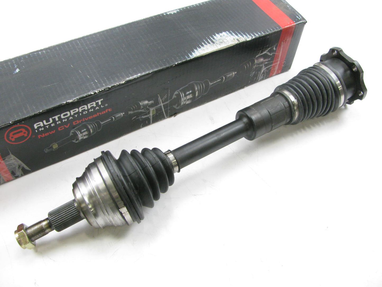 Autopart International Front Left CV Axle Assembly - 2002 VW Golf, Jetta 2.8L V6