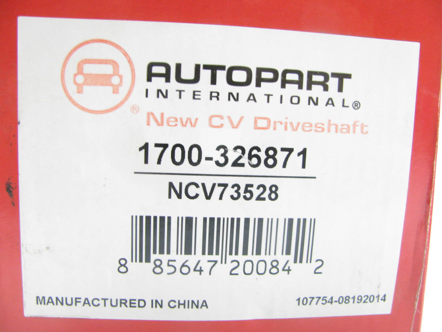 Autopart International 1700-326871 Manual Trans CV Axle Assembly - Front Left